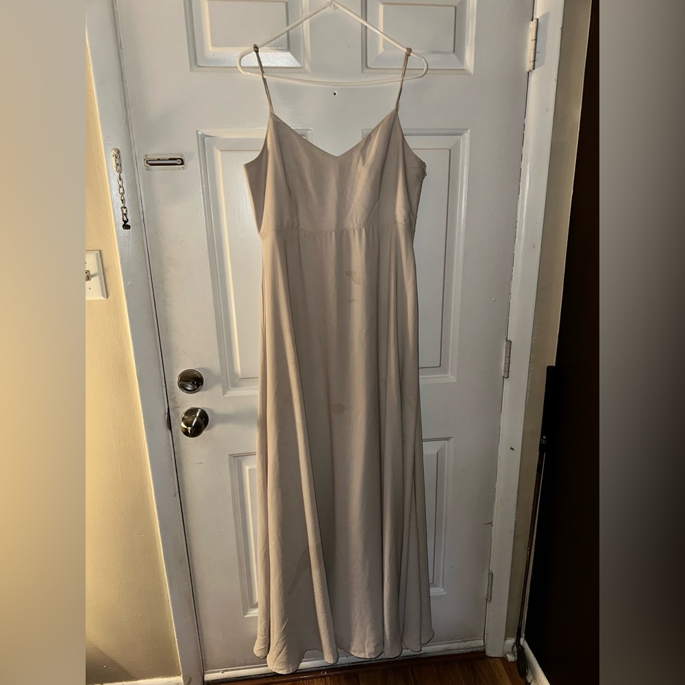SHOW ME YOUR MUMU - bridesmaid dress - worn 5/19/2023 one time. Small stain
